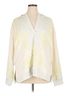 Daily Practice By Anthropologie Ivory Yellow Pullover Hoodie Size XL - photo 1