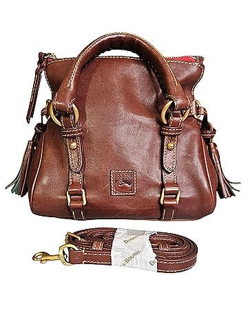 Dooney & Bourke Florentine Nano Leather Crossbody Bag (view 1)