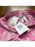 Ganni Tie-dye Pink Athletic Shorts Size 2 - photo 3