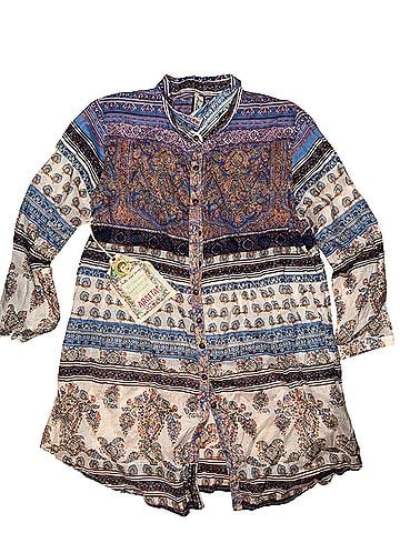 Aratta Silent Journey my memory Button-Down Shirt (view 1)