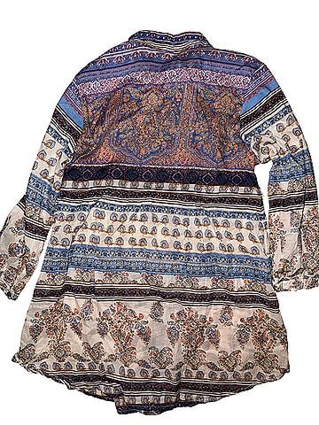 Aratta Silent Journey my memory Button-Down Shirt (view 2)