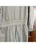 Faherty Gray Jumpsuit Size S - photo 8