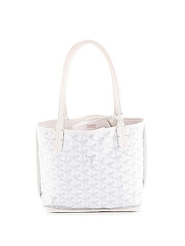 Goyard Anjou Reversible Tote Coated Canvas Mini (view 1)