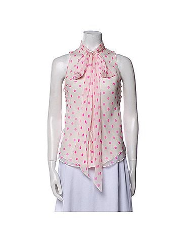 Ralph Lauren Sleeveless Blouse (view 1)