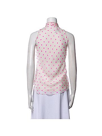 Ralph Lauren Sleeveless Blouse (view 2)