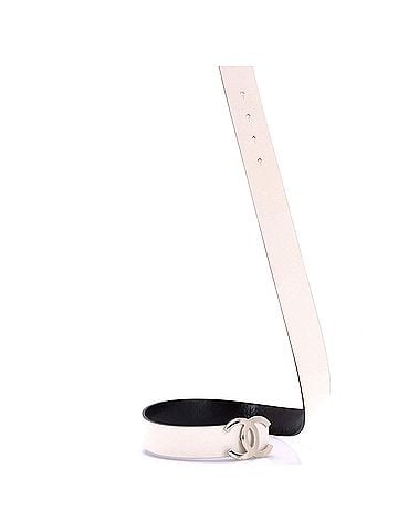 Chanel CC Reversible Belt Leather Wide (view 2)