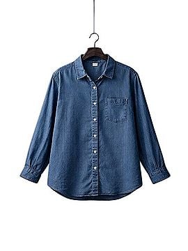 Terra & Sky Long Sleeve Polo (view 1)