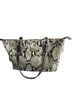 Brahmin Snake Print Multi Color Leather Shoulder Bag One size - photo 1