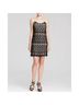 Alice + Olivia 100% Polyester 3% Spandex Solid Black Cocktail Dress Size M - photo 4