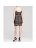 Alice + Olivia 100% Polyester 3% Spandex Solid Black Cocktail Dress Size M - photo 5