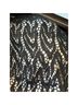 Alice + Olivia 100% Polyester 3% Spandex Solid Black Cocktail Dress Size M - photo 7