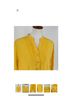 Kim Rogers 100% Linen Yellow Button-Down Shirt Size XL - photo 4