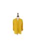 Kim Rogers 100% Linen Yellow Button-Down Shirt Size XL - photo 1