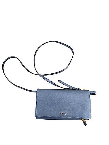Ralph Lauren Leather Crossbody Bag (view 1)