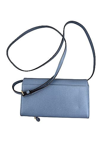 Ralph Lauren Leather Crossbody Bag (view 2)