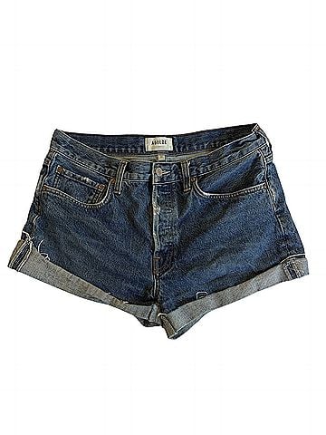 AGOLDE Denim Shorts (view 1)