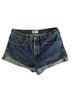 AGOLDE Blue Denim Shorts Size 29 waist - photo 1