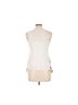 Lola Floral White Sleeveless Top Size L - photo 2