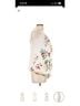 Lola Floral White Sleeveless Top Size L - photo 5