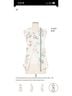 Lola Floral White Sleeveless Top Size L - photo 7
