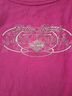 Harley Davidson Pink Long Sleeve Top Size M - photo 4
