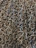 White Stag 100% Rayon Paisley Brown Black Long Sleeve Top Size M - photo 8
