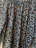 White Stag 100% Rayon Paisley Brown Black Long Sleeve Top Size M - photo 9