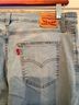 Levi's Blue Jeans Size 33 waist - photo 3