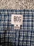 BDG Plaid Casual Skirt Size M - photo 3