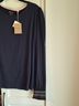 Boden Blue Long Sleeve Top Size 16 - photo 4