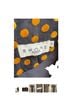 Rhode 100% Viscose Polka Dots Black Gold Orange Cocktail Dress Size 10 - photo 5