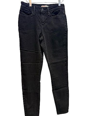Levi Strauss Signature Mid-Rise Skinny Jeans (view 1)