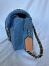 Coach Solid Blue Shoulder Bag One size - photo 4
