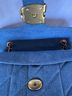 Coach Solid Blue Shoulder Bag One size - photo 9