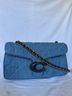 Coach Solid Blue Shoulder Bag One size - photo 8