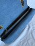 Coach Solid Blue Shoulder Bag One size - photo 7