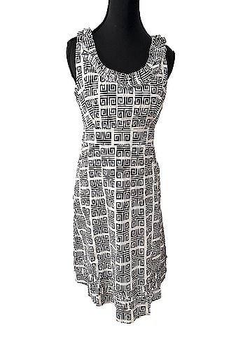 Tory Burch Greek Key Casual Dress (view 1)