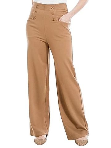 Max Studio Wide Leg Sailor Pants Casual Pants (view 1)