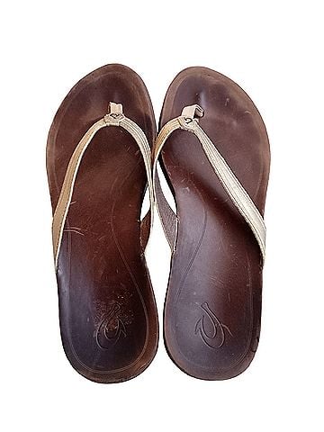 OluKai Flip Flops (view 1)
