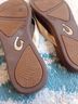 OluKai Brown Flip Flops Size 10 - photo 3