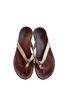 OluKai Brown Flip Flops Size 10 - photo 2