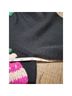 FARM Rio Floral Black Red Pullover Sweater Size S - photo 10