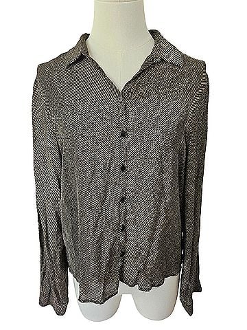 Jones New York Long Sleeve Button-Down Shirt (view 1)
