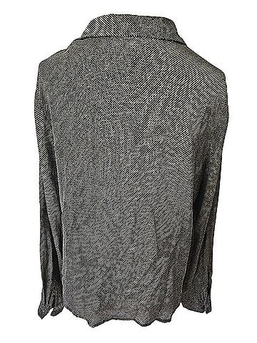 Jones New York Long Sleeve Button-Down Shirt (view 2)