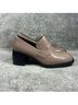 Jeffrey Campbell 100% Synthetic Solid Tan Heels Size 10 - photo 7