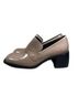 Jeffrey Campbell 100% Synthetic Solid Tan Heels Size 10 - photo 1