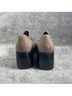 Jeffrey Campbell 100% Synthetic Solid Tan Heels Size 10 - photo 6