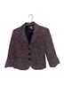 Ann Taylor Tweed Pink Blue Blazer Size 6 - photo 1