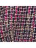 Ann Taylor Tweed Pink Blue Blazer Size 6 - photo 3