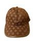 Giani Bernini 100% Polyester Print Brown Hat One size - photo 1